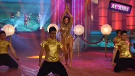 	<p>Michelle Soifer deslumbró con exótico baile de Beyoncé</p>