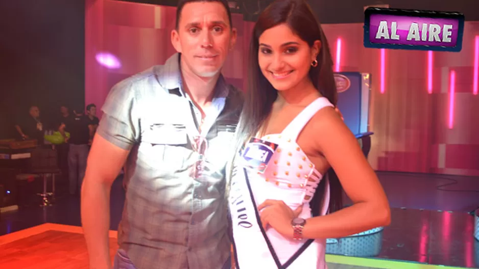 Miguel Rebosio escogió a una guapa chica color canela de nombre Andrea