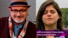 	<p>Giovanna Valcárcel: Ricky Tosso fue un amigo dentro y fuera de cámaras.</p>