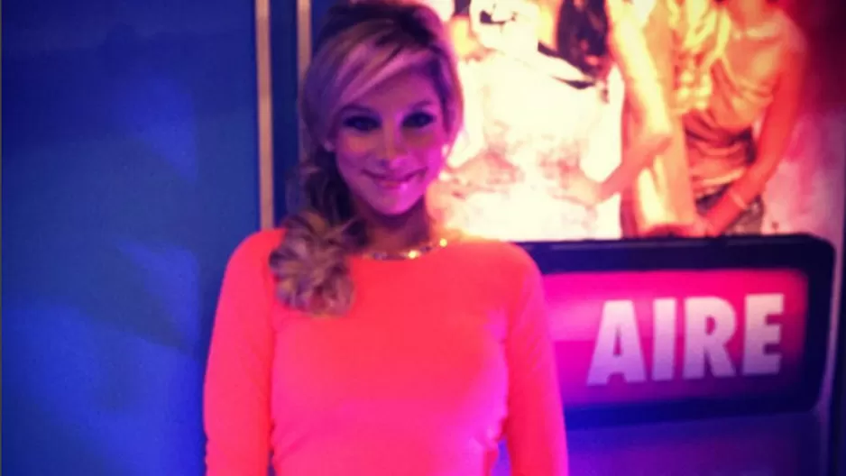 Así ensayó Sofía Franco para el musical de Gloria Trevi.