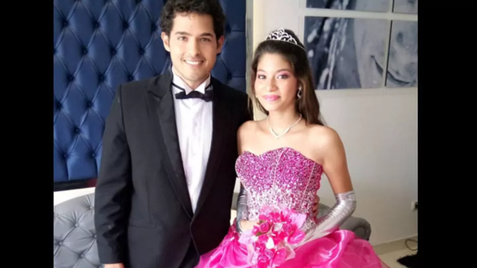 Andrés Vílchez sorprendió a la hija de Luigi Carbajal.