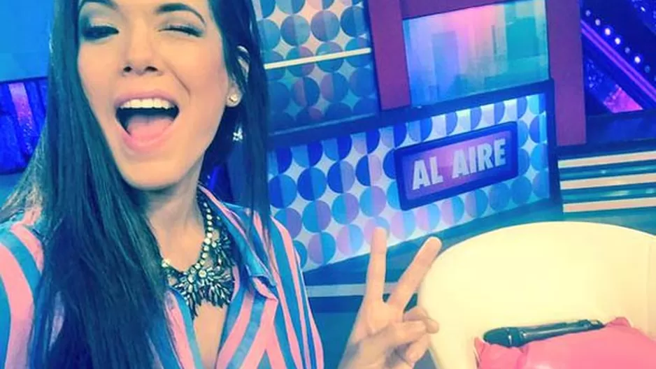 Jazmín Pinedo es panelista en Al Aire.