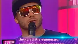 	<p>Jenko del Río denunció que es víctima de amenazas</p>