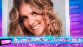 	<p>Johanna San Miguel se aleja de Esto es guerra</p>