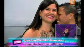 	<p>Daniela Cilloniz y Jonathan Maicelo en Al Aire</p>