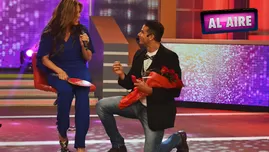 	<p>Joselito le pidió la mano a Alicia Machado</p>