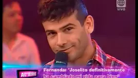 	<p>Joselito más enamorado que nunca de Fernanda de Souza</p>