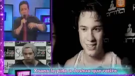 	<p>Joshua Ivanoff no retirar&aacute; demanda contra Xoana Gonz&aacute;lez.</p>