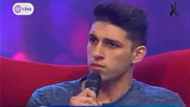 	<p>Joshua Soto: Esta es su versión tras denuncia de su novia Claudia Serpa.</p>