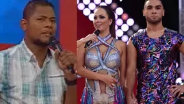 	<p>Juan Chiquito Flores: Melissa Klug y su bailarín ya se besaron.</p>