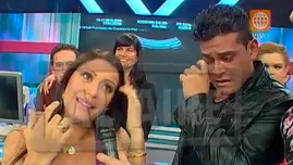 	<p>Karla Tarazona y Christian Dom&iacute;nguez tendr&aacute;n un varoncito.</p>