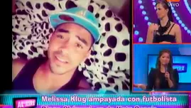 	<p>Katty García habló sobre ampay de Melissa Klug y Diego Chávarri</p>