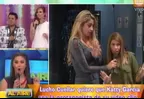 Katty García y novia de Lucho Cuéllar se enfrentaron en vivo