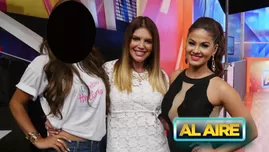 	<p>Katty Garc&iacute;a se encontr&oacute; con su doble Priscila Howard, candidata al Miss Per&uacute;.</p>