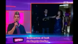 	<p>Koki Belaunde y Cuchi criticaron looks de Magaly Medina y Gisela Valcárcel</p>