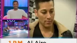 	<p>Luigi Carbajal le responder&aacute; a &quot;Chemo&quot; Ruiz en Al Aire.</p>