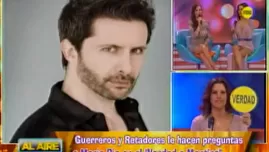 	<p>María Pía Copello y Marco Zunino se dieron apasionado beso en telenovela.</p>