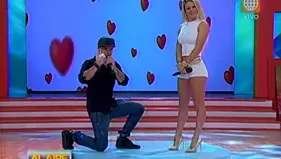 ¿Mario Hart pidió la mano de Leslie Shaw?