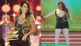 	<p>Melissa Klug: Su doble impactó con este baile en Al Aire.</p>