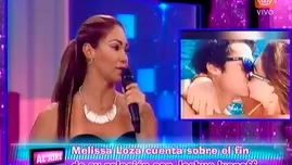 Melissa Loza cuenta sobre su separación con Joshua Ivanoff