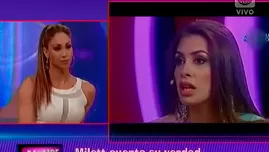 Melissa Loza responde las declaraciones de Milett Figueroa