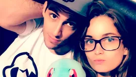 	<p>Michela Elías e Ike Parodi retomaron su relación</p>