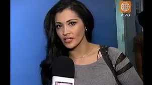 Michelle Soifer defiende al Churrito Hinostroza: Él no fue infiel