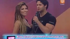 	<p>Milena Z&aacute;rate y Joshua Ivanoff: &iquest;Grabaci&oacute;n de videoclip cost&oacute; 5 mil d&oacute;lares?</p>