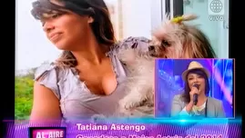 	<p>Tatiana Astengo perdió a su mascota hace una semana</p>