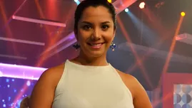 Mira el detrás de cámaras de Mayra Couto en el programa "Al Aire"