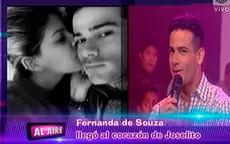 Mira la emotiva sorpresa que recibió Joselito de su novia brasileña  - Noticias de ronny-souza