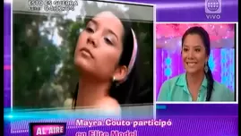 	<p>Mira la faceta de Mayra Couto como modelo</p>