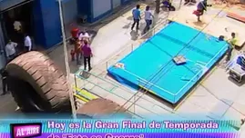 Mira los preparativos para la gran final de temporada de Esto es Guerra