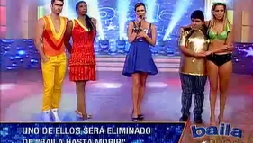 Mira quién fue el eliminado de "Baila Hasta morir"