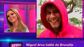 Mira el tierno mensaje de Miguel Arce a Brunella Horna 
