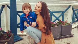 	<p>Natalie Vértiz: su hijo Liam le cantó Feliz Cumpleaños.</p>