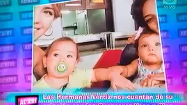 Natalie Vertiz y su hermana nos cuentan los secretos de sus pequeños