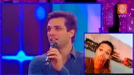 Nicola Porcella confesó no haber olvidado a Angie Arizaga