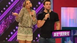 	<p>Nicola Porcella no tiene problemas en volver a trabajar con Angie Arizaga.</p>