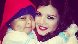 	<p>Nicole Faverón cumplió el sueño de Jorge Luis</p>