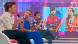 	<p>Tilsa Lozano y el Loco Vargas se perdonaron</p>