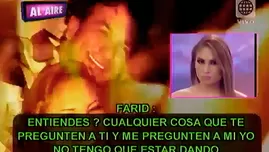 	<p>Farid Ode desmintió a Stephanie Valdez.</p>