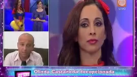 	<p>Olinda Casta&ntilde;eda: expareja pidi&oacute; perd&oacute;n en vivo, pero no logr&oacute; reconciliaci&oacute;n.</p>