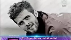 	<p>El once perfecto de los jugadores más guapos del Mundial Brasil 2014.</p>