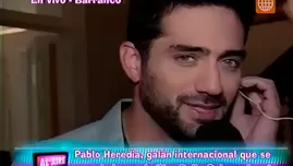 Pablo Heredia formaría parte de la serie "Ven baila Quinceañera"