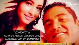 	<p>Pamela Franco: Chemo Ruiz me agredió y jaló de los pelos.</p>