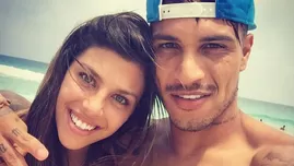 	<p>Paolo Guerrero y Alondra Garc&iacute;a Mir&oacute; se comprometieron.</p>