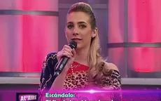 Paula Ávila en Al Aire: Me ofrecieron ser la cuarta chica dorada - Noticias de yamila-pinero