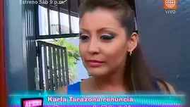 ¿Por qué Karla Tarazona renunció a programa de televisión?