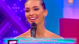 ¿Qué le dijo Angie Arizaga a Natalie Vertiz sobre Cachaza?